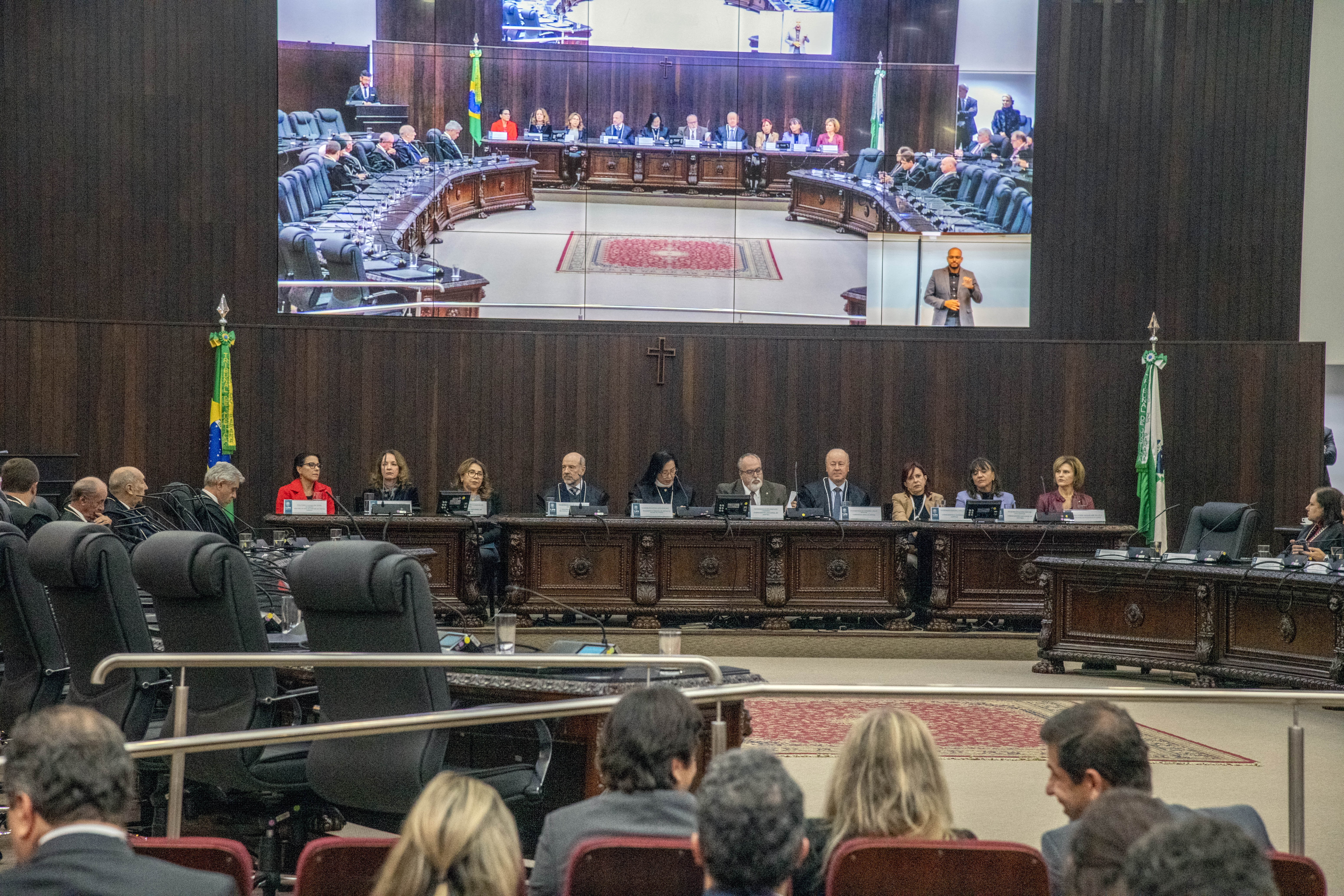 Inspeção ordinária do CNJ no Tribunal de Justiça do Paraná é encerrada